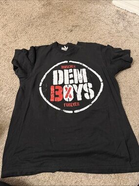 Demi Boys Graphic Tee - Black